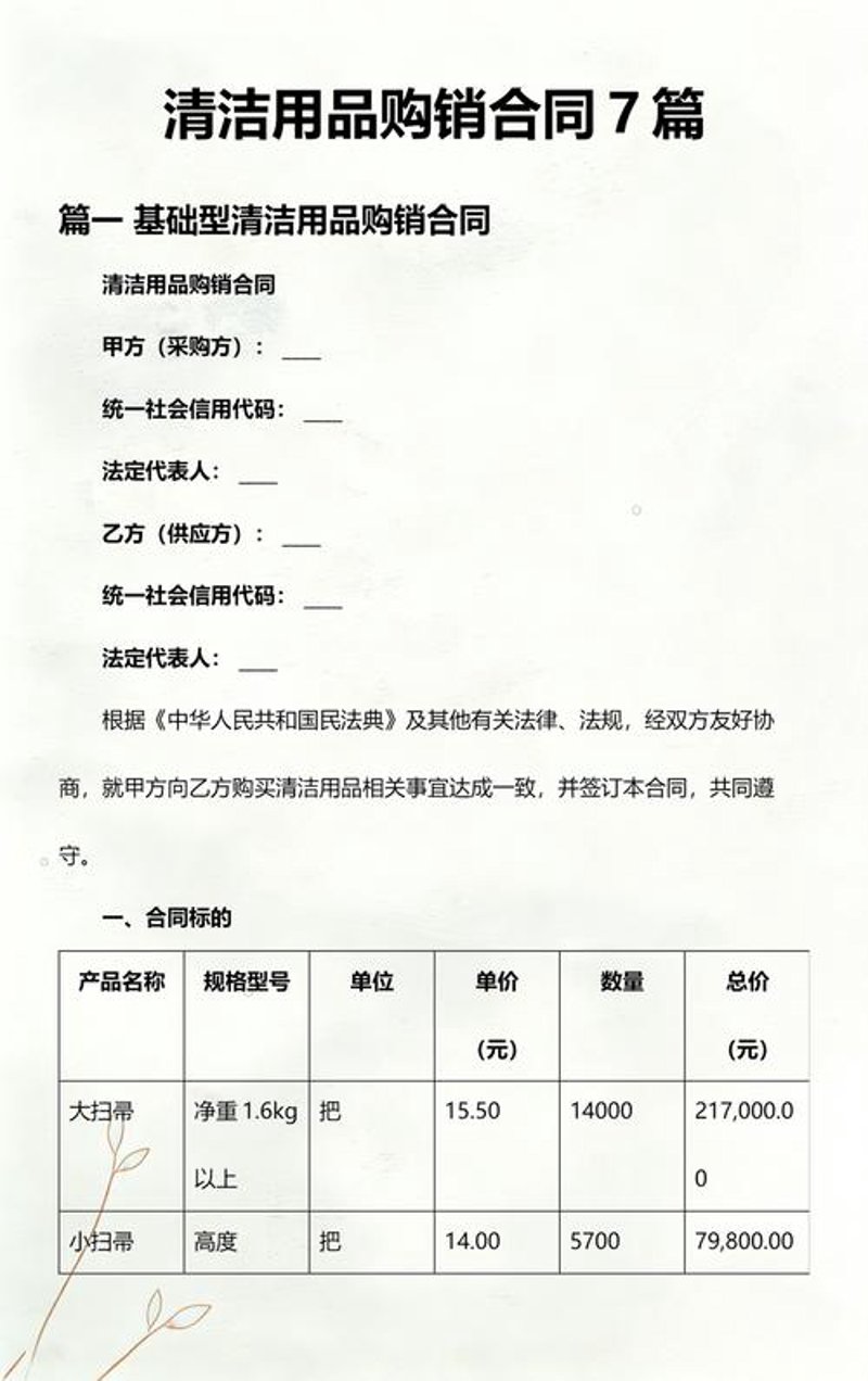 日用百货零售